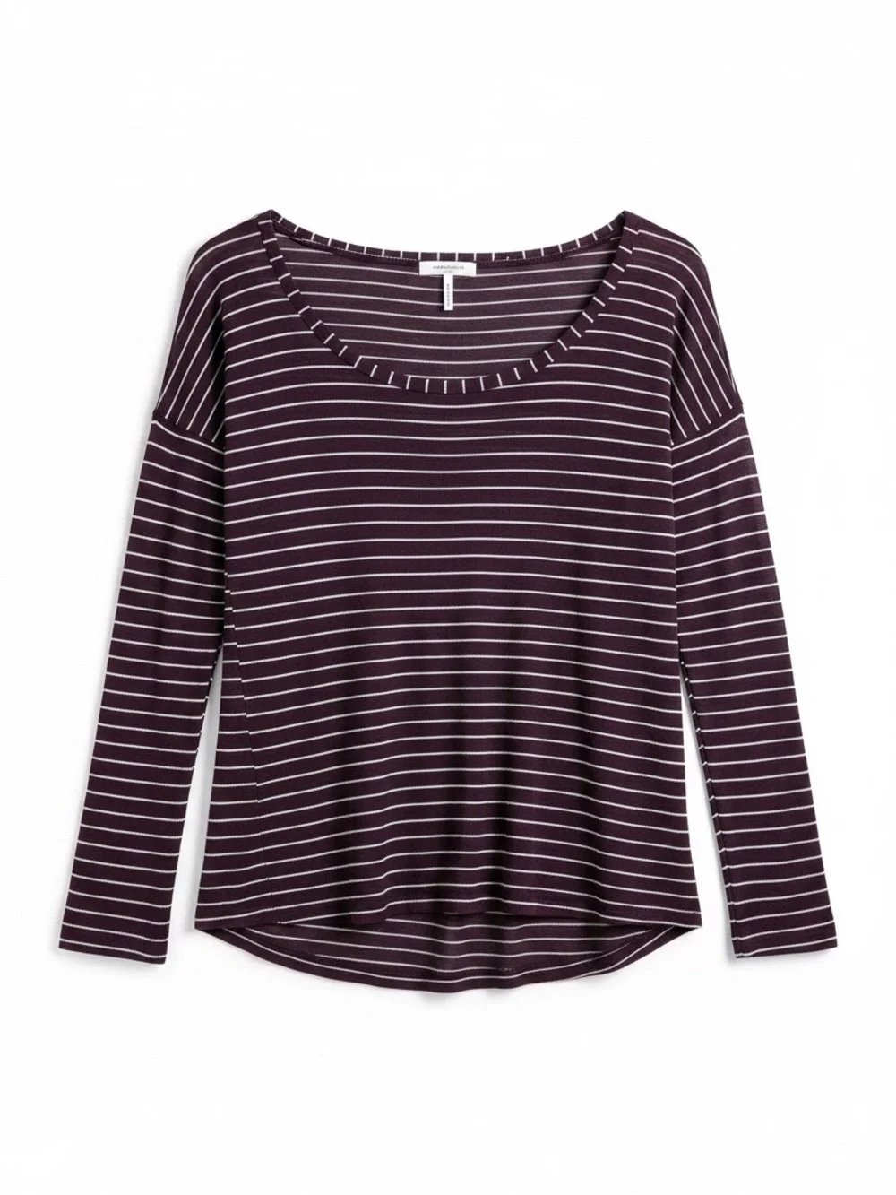 Splendid Lurex Stripe Tee - sz Medium